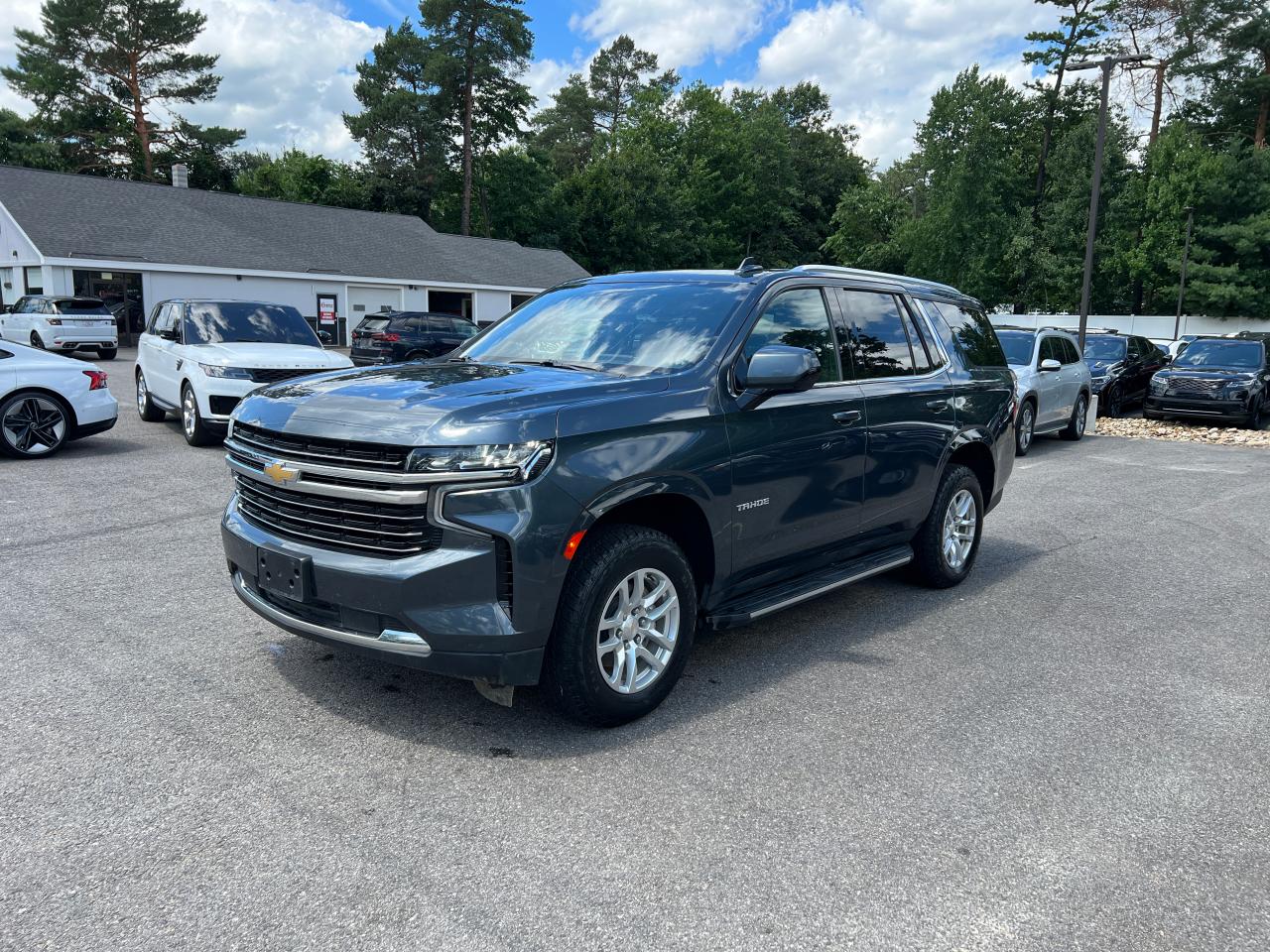 2021 Chevrolet Tahoe K1500 Lt vin: 1GNSKNKD3MR367239