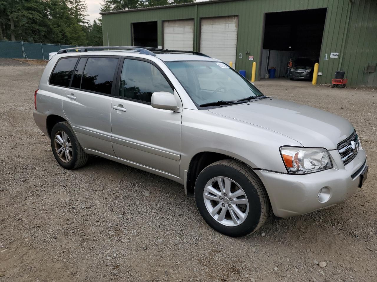 JTEEW21A160013254 2006 Toyota Highlander Hybrid