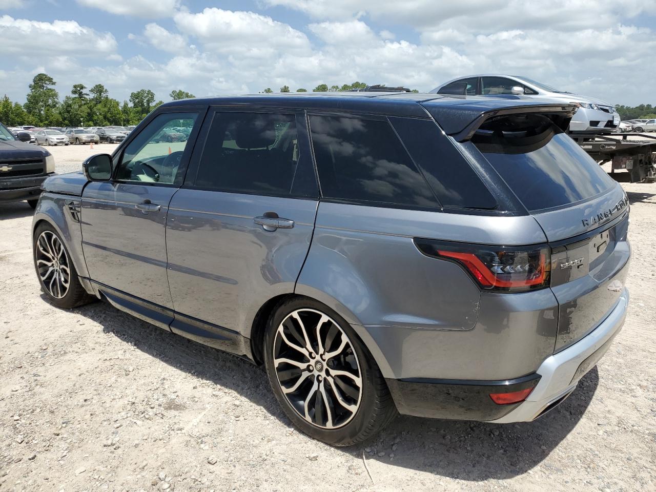 2022 Land Rover Range Rover Sport Hse Silver Edition vin: SALWR2SU5NA231742