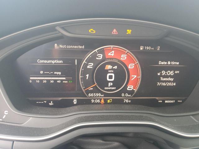 2018 AUDI S4 PRESTIG WAUC4AF44JA233759