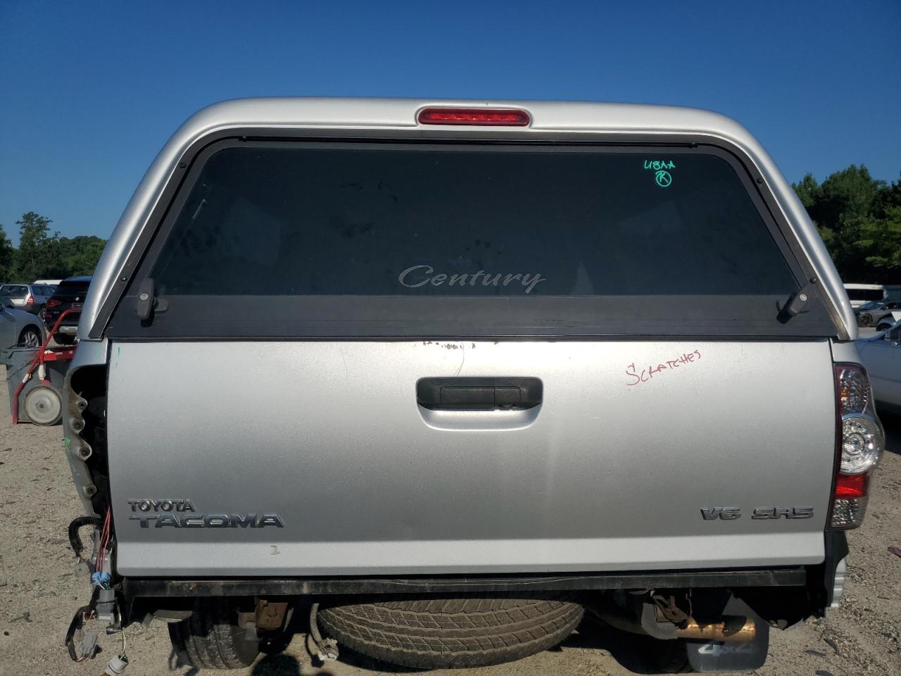 5TEMU4FN8AZ722642 2010 Toyota Tacoma Double Cab Long Bed