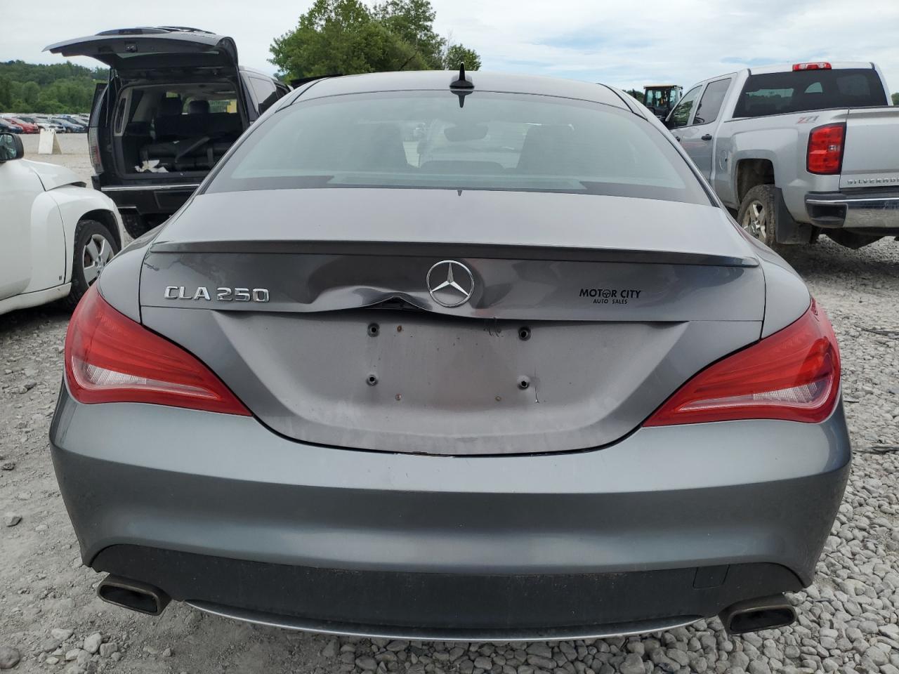 WDDSJ4EB3EN155083 2014 Mercedes-Benz Cla 250