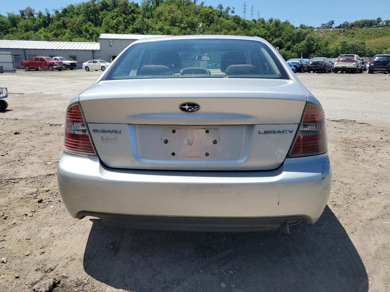 4S3BL616077203445 2007 Subaru Legacy 2.5I