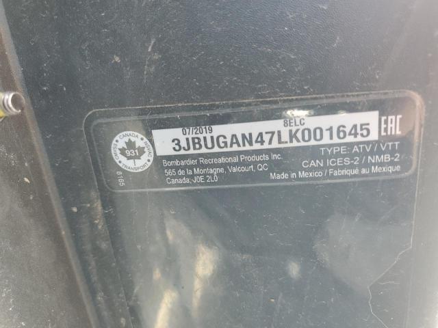 2020 CAN-AM DEFENDER H - 3JBUGAN47LK001645