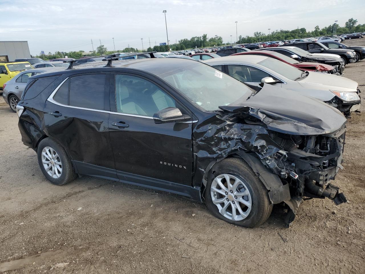 2019 Chevrolet Equinox Lt vin: 2GNAXUEVXK6213728