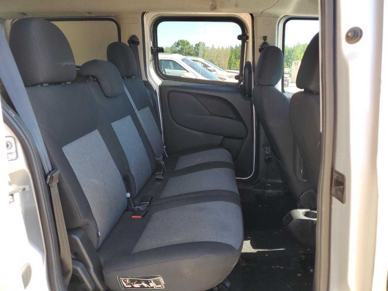 2017 Ram Promaster City Slt vin: ZFBERFBB2H6G29027