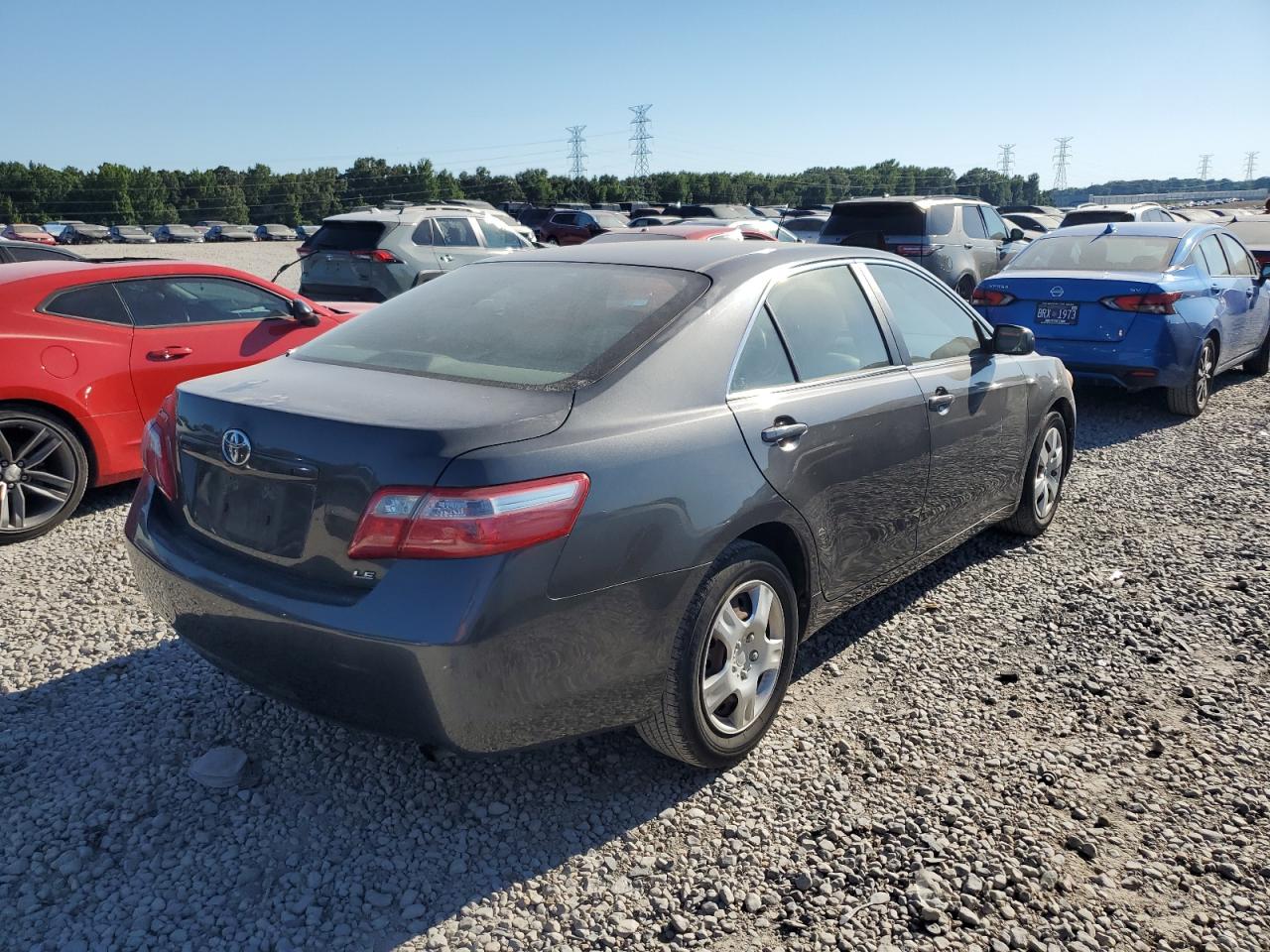 4T1BE46K67U155158 2007 Toyota Camry Ce