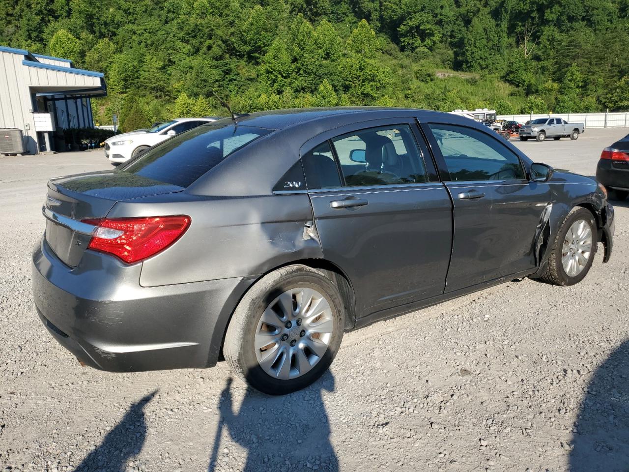 2012 Chrysler 200 Lx vin: 1C3CCBAB3CN318920