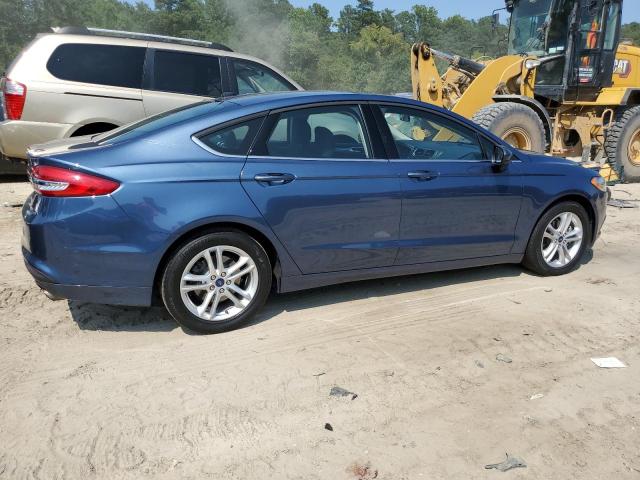 VIN 3FA6P0HD3JR259232 2018 Ford Fusion, SE no.3