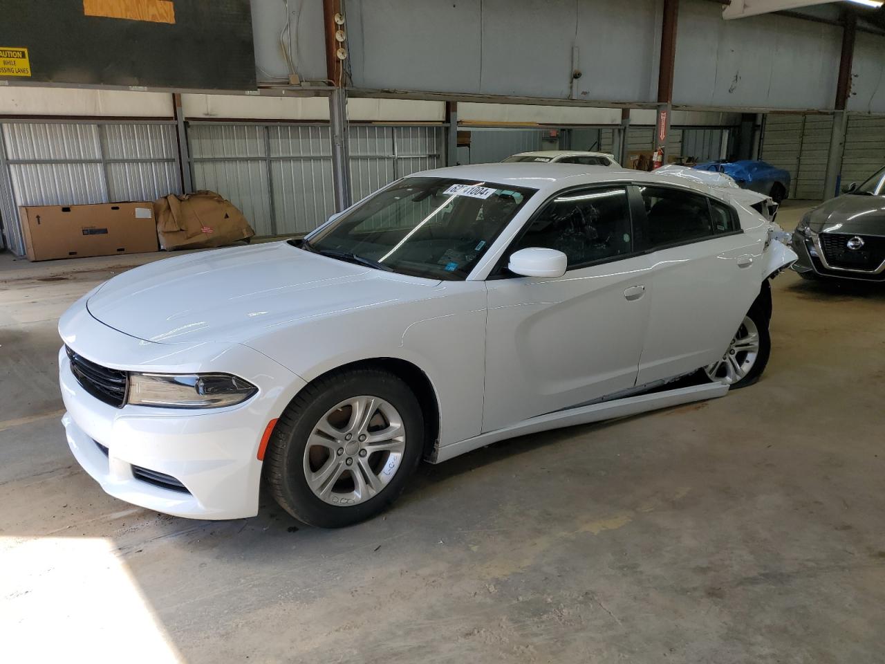 2022 Dodge Charger Sxt vin: 2C3CDXBG4NH207972