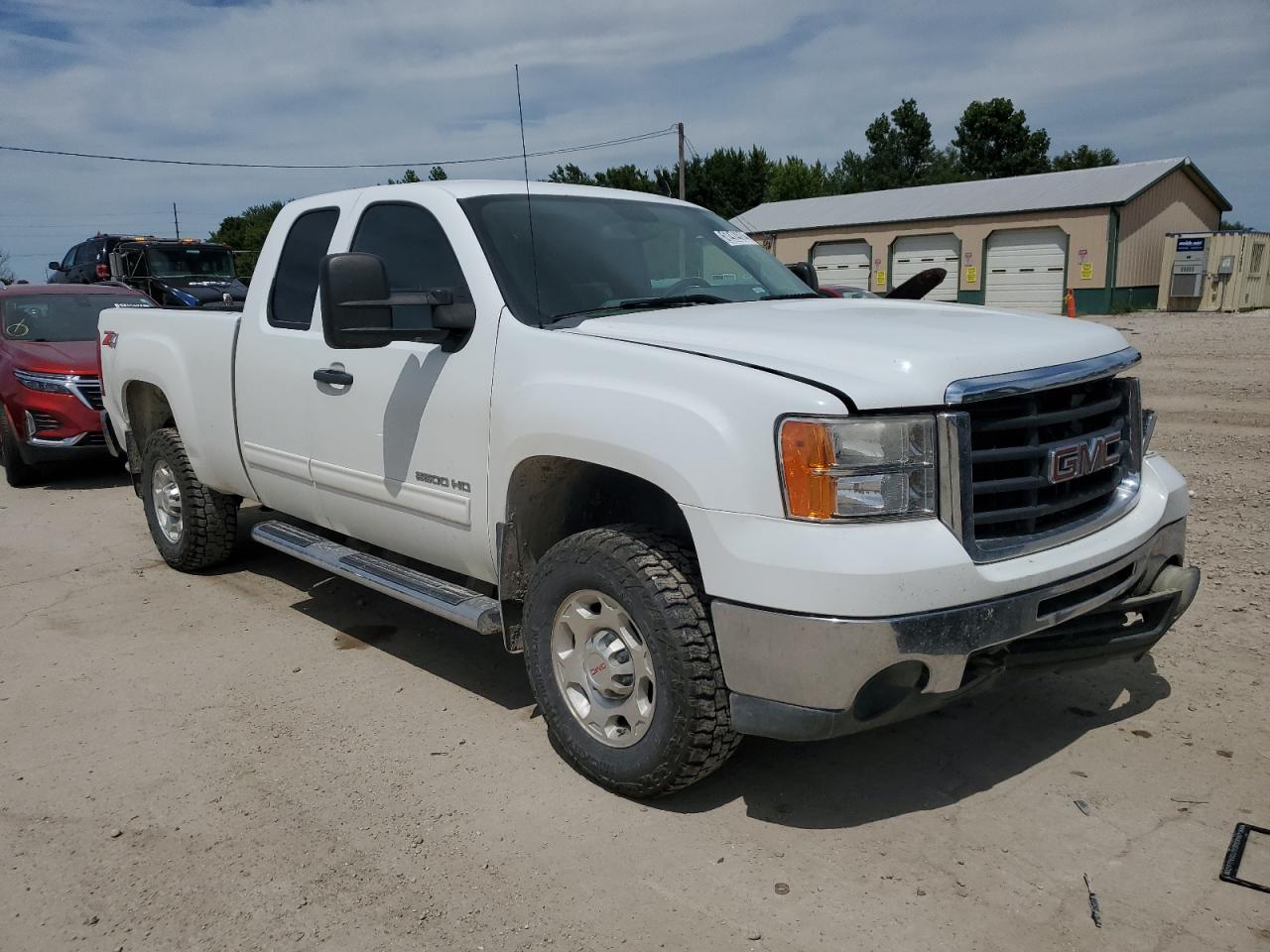 Lot #2962503881 2010 GMC SIERRA K25