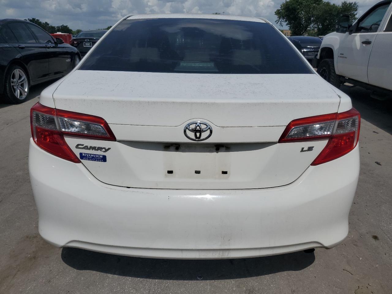 Lot #2775683270 2013 TOYOTA CAMRY L