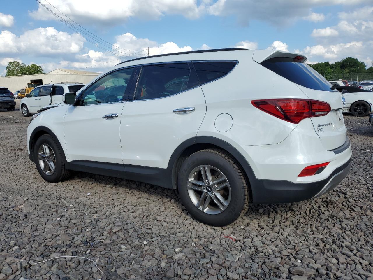 5XYZUDLB3JG518180 2018 Hyundai Santa Fe Sport