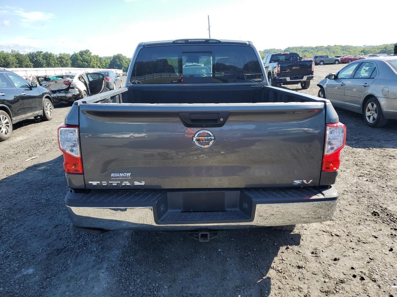 1N6AA1EKXKN510022 2019 Nissan Titan S