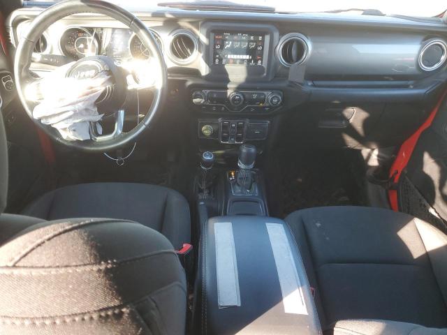 2020 Jeep Wrangler Unlimited Sahara VIN: 1C4HJXEN0LW164993 Lot: 58325064