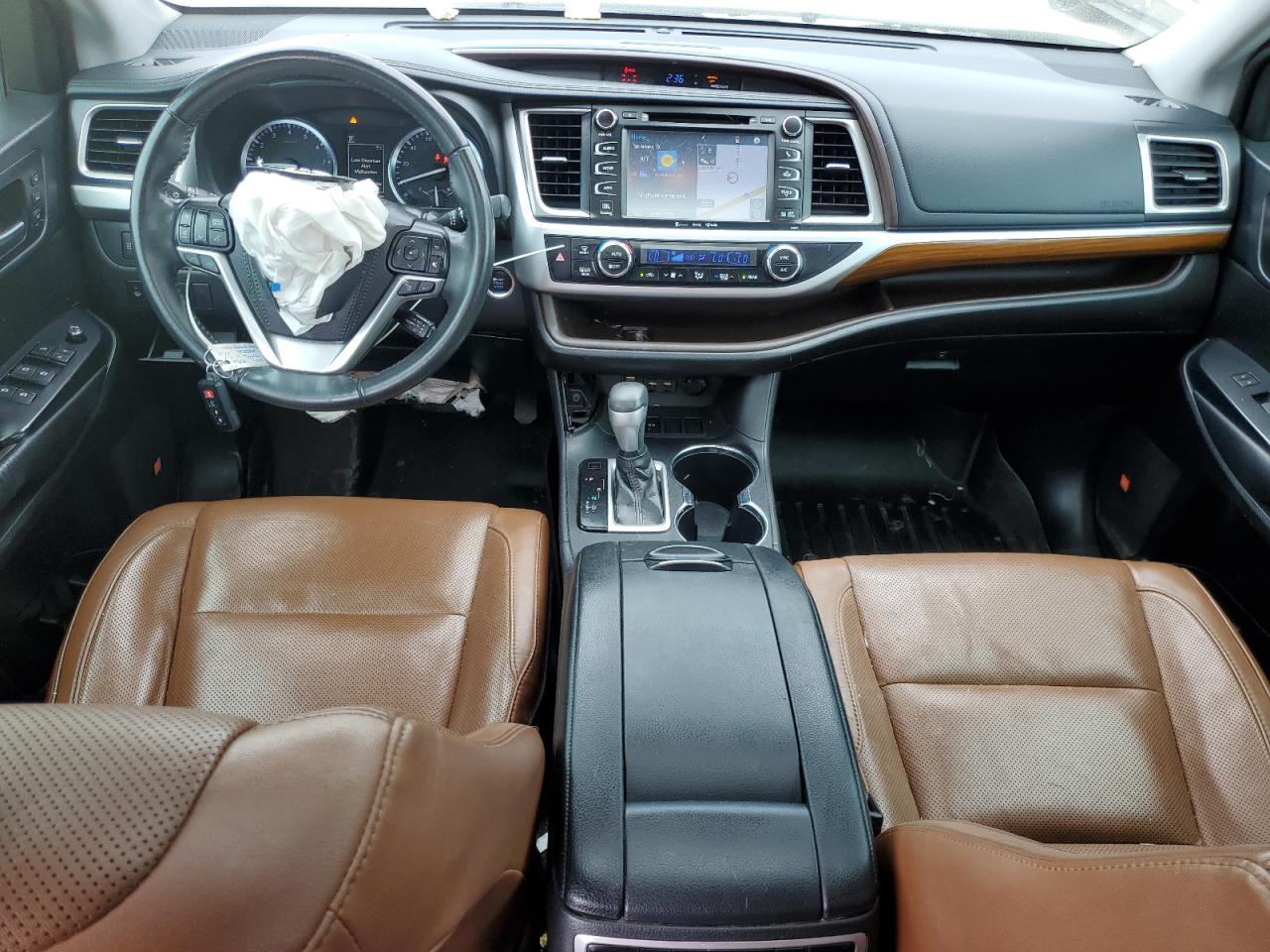 5TDYZRFH8KS320614 2019 Toyota Highlander Limited