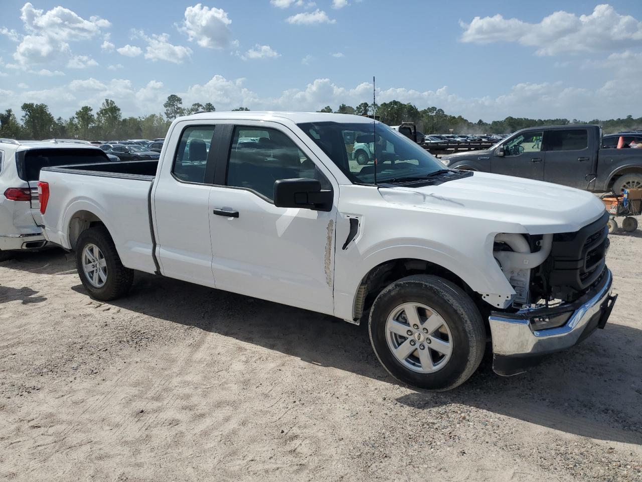 2023 Ford F150 Super Cab vin: 1FTEX1C50PKE33508