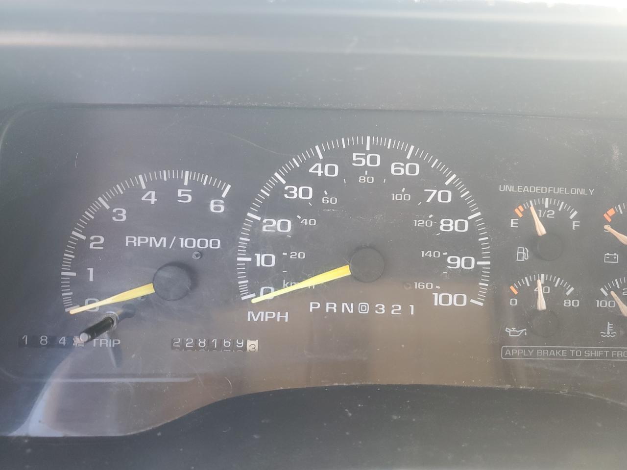 1GNFK16R0VJ372897 1997 Chevrolet Suburban K1500