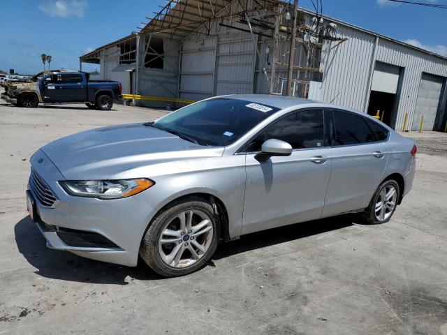 VIN 3FA6P0HD3JR252717 2018 Ford Fusion, SE no.1