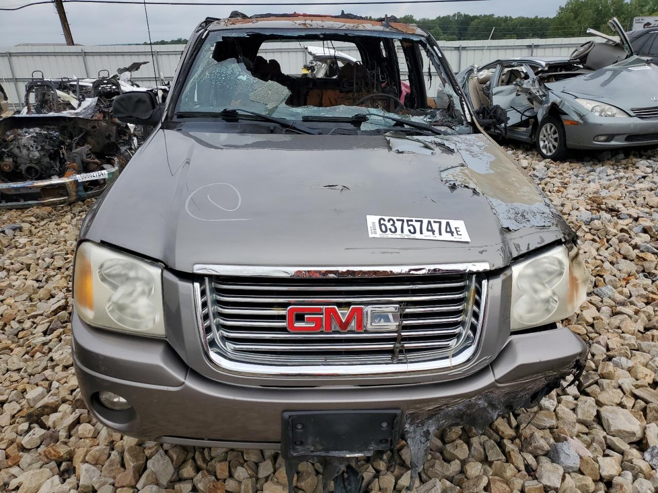 Lot #3029437702 2008 GMC ENVOY