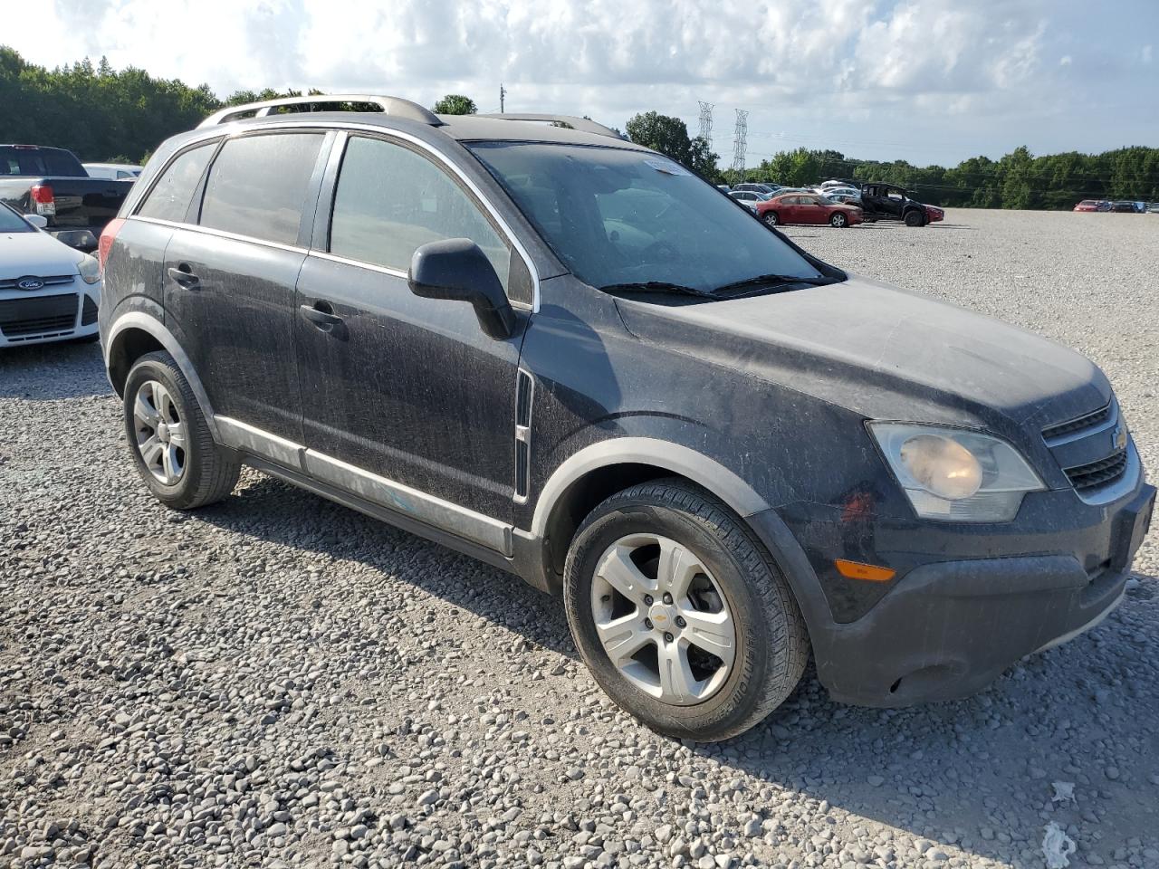 2014 Chevrolet Captiva Ls vin: 3GNAL2EK5ES563439