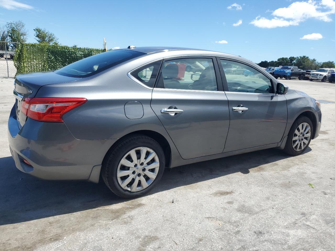 2016 Nissan Sentra S vin: 3N1AB7AP2GL678039