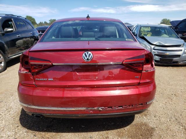 1VWCA7A35JC011844 2018 Volkswagen Passat Sel Premium