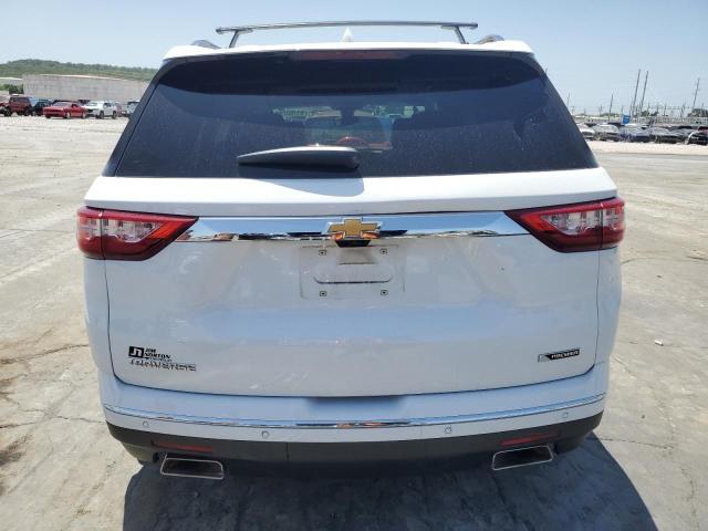 2018 Chevrolet Traverse Premier VIN: 1GNERKKW6JJ107484 Lot: 61760784