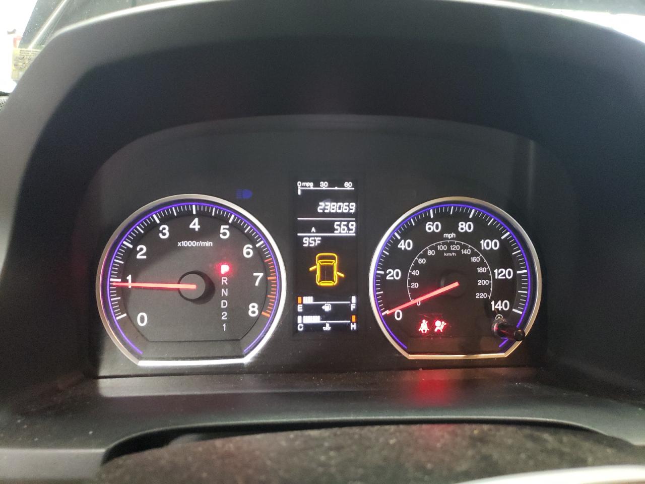 JHLRE48748C083026 2008 Honda Cr-V Exl