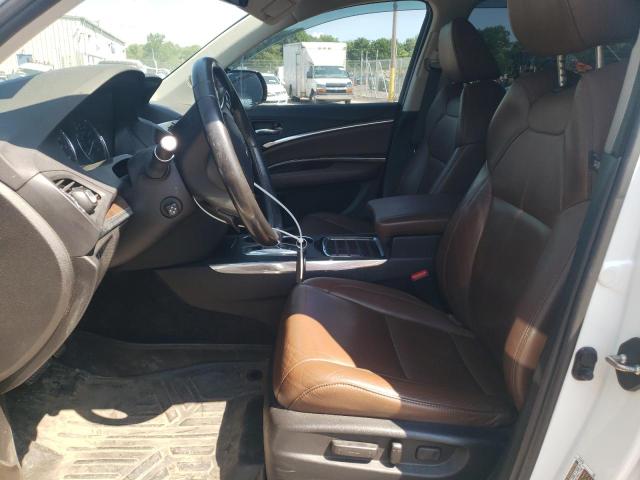 2017 Acura Mdx Technology VIN: 5J8YD4H58HL008700 Lot: 62093494