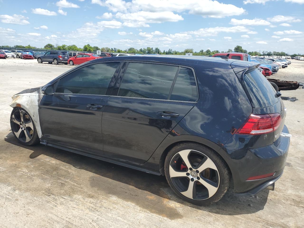 Lot #2731231428 2018 VOLKSWAGEN GTI S