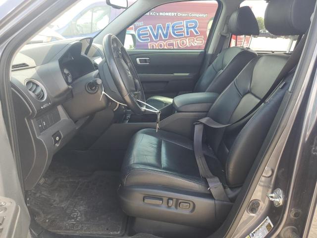 2015 HONDA PILOT TOUR - 5FNYF4H98FB039215