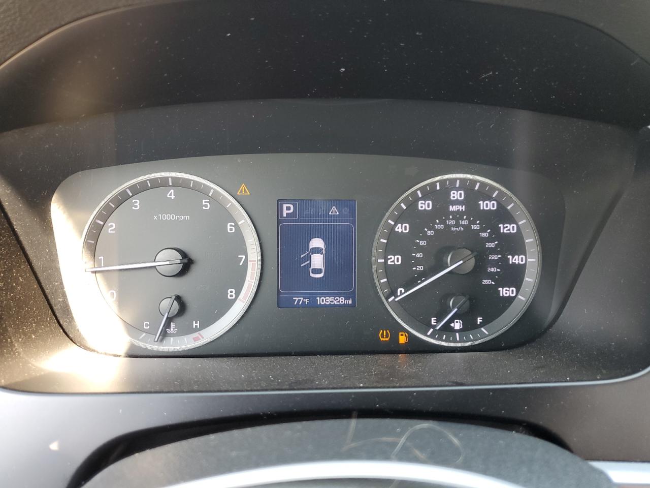 5NPE24AF4HH477085 2017 Hyundai Sonata Se