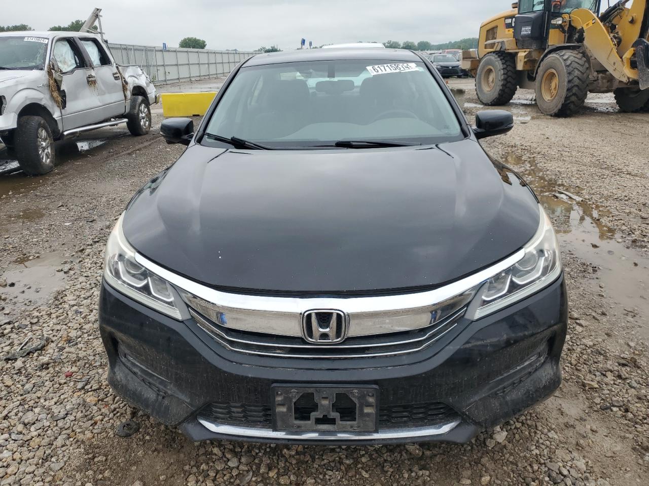 Lot #2792266295 2017 HONDA ACCORD EX