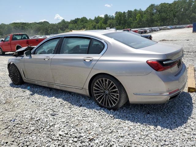 VIN WBA7T2C02NCH16367 2022 BMW 7 Series, 740 I no.2