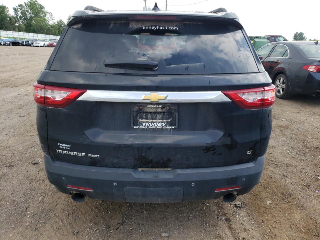 1GNEVGKW6LJ188207 2020 Chevrolet Traverse Lt