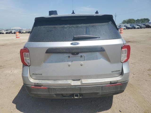 2022 Ford Explorer Police Interceptor VIN: 1FM5K8AC1NGA49886 Lot: 62082584