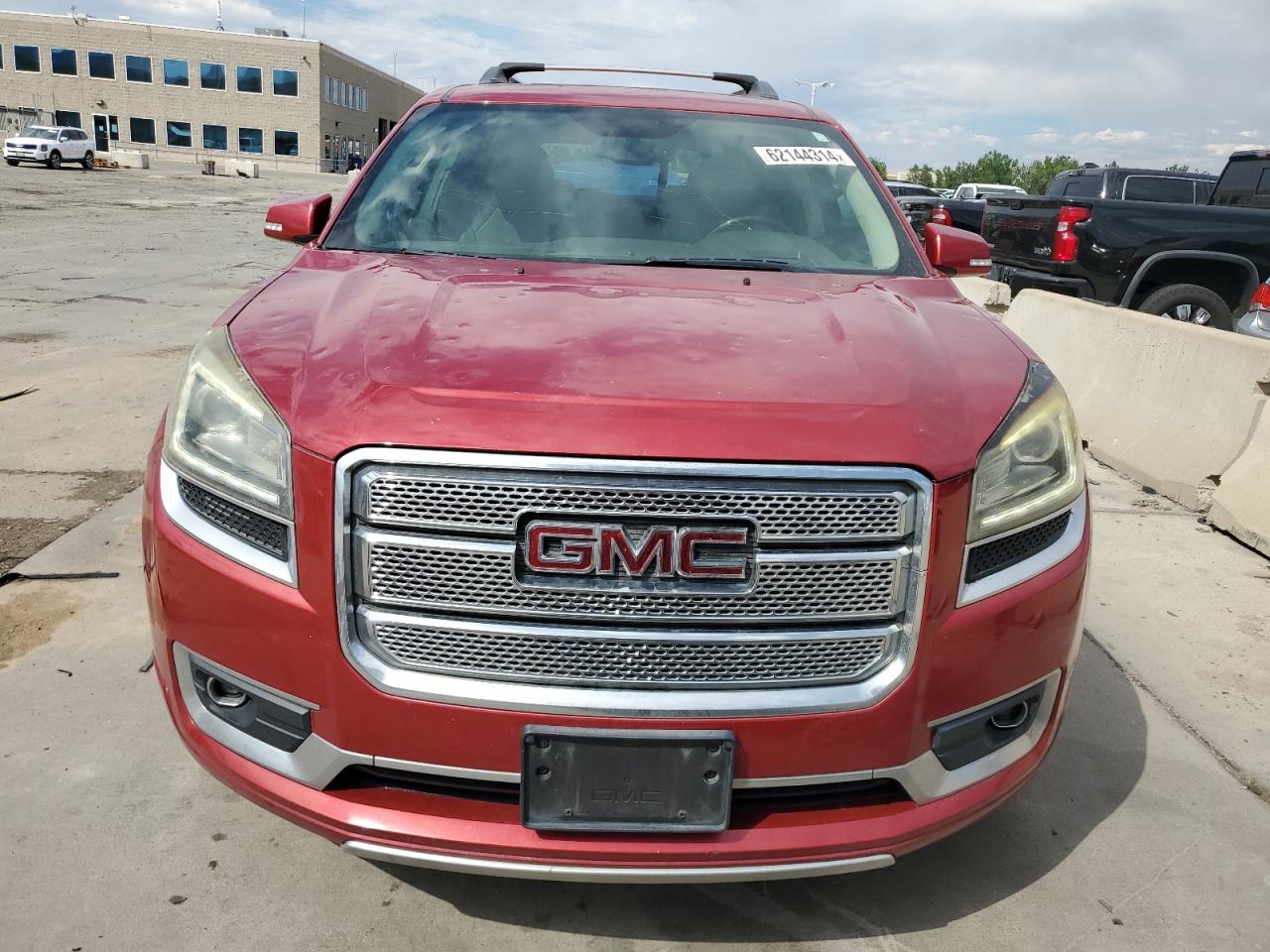 2013 GMC Acadia Denali vin: 1GKKVTKD9DJ161592