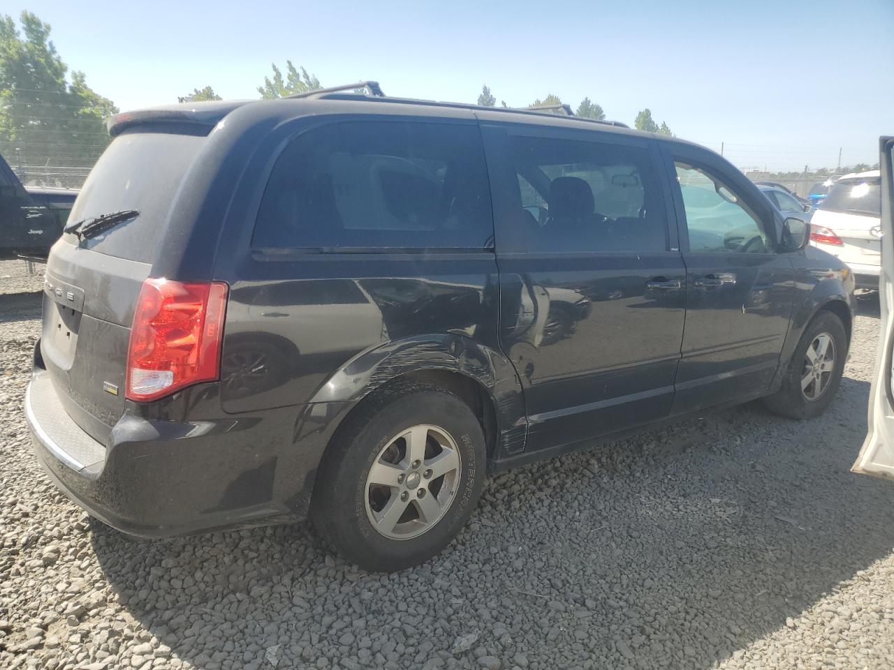 2012 Dodge Grand Caravan Sxt vin: 2C4RDGCG5CR113921