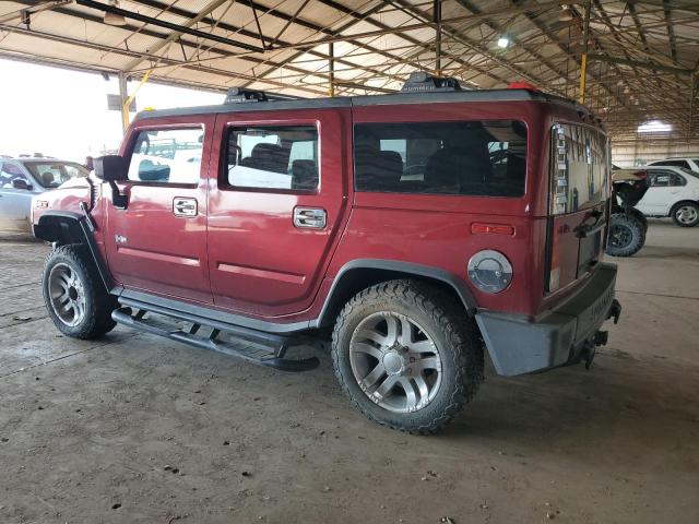 2003 Hummer H2 VIN: 5GRGN23U63H132498 Lot: 62250304