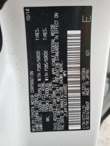 2015 LEXUS LX 570 JTJHY7AX1F4166882