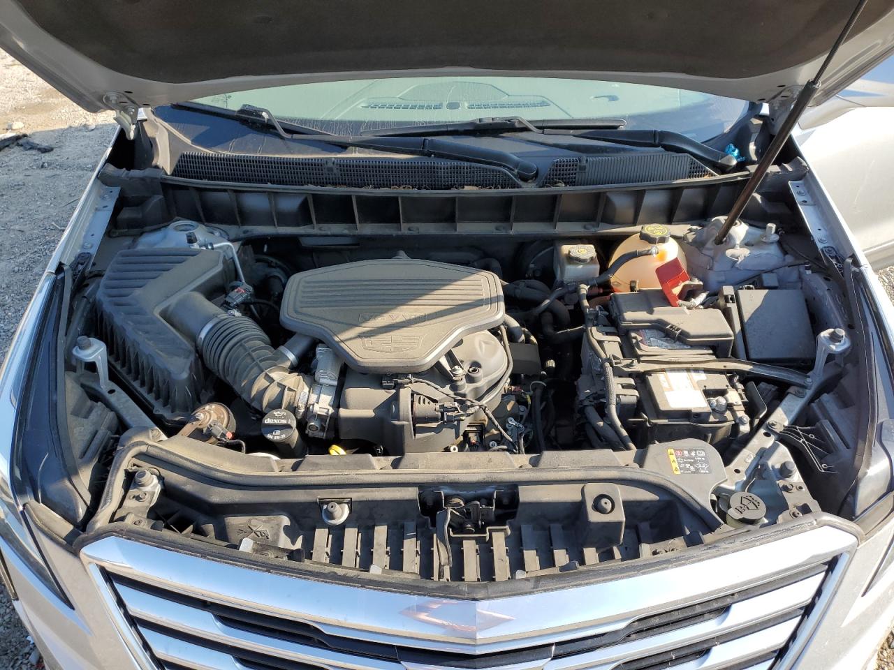 1GYKNBRS6HZ169080 2017 Cadillac Xt5 Luxury