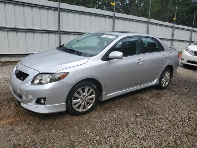 2010 TOYOTA COROLLA BASE 2010