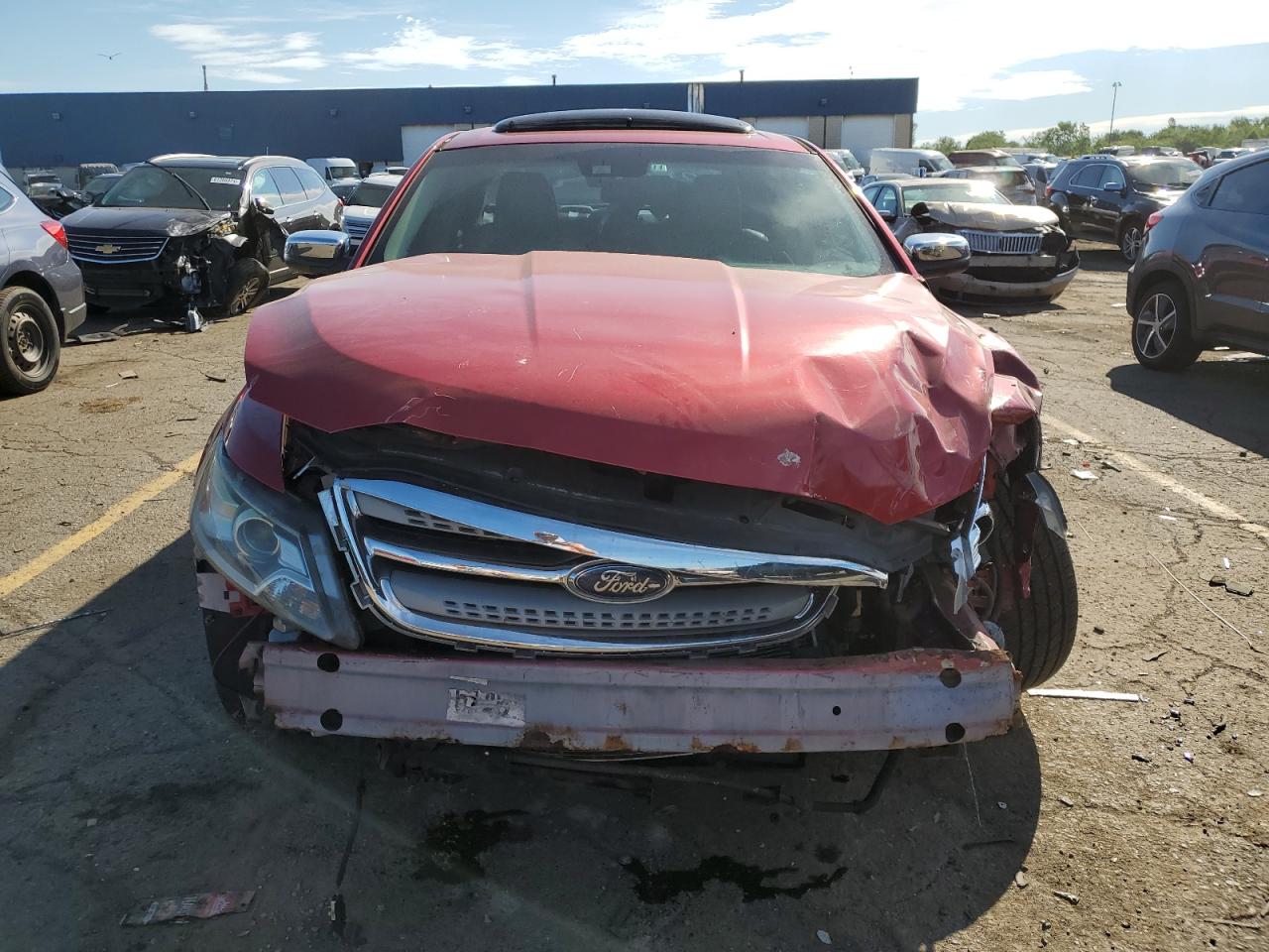 1FAHP2FW5AG161139 2010 Ford Taurus Limited