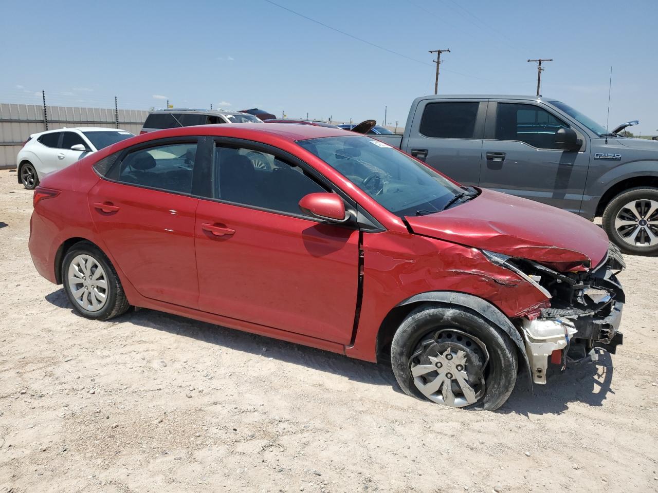 Lot #2996686594 2020 HYUNDAI ACCENT SE