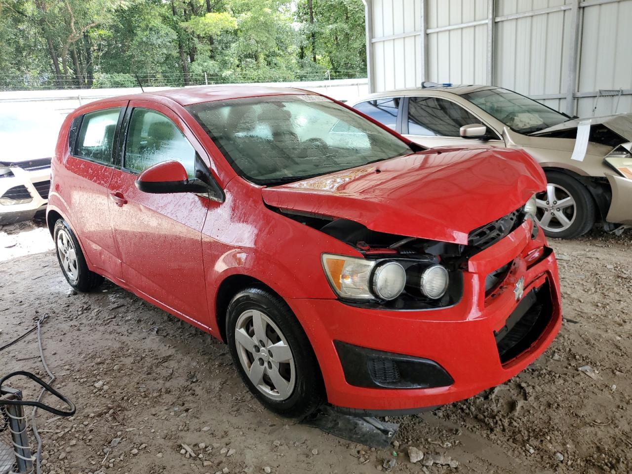 1G1JA6SH3F4149424 2015 Chevrolet Sonic Ls