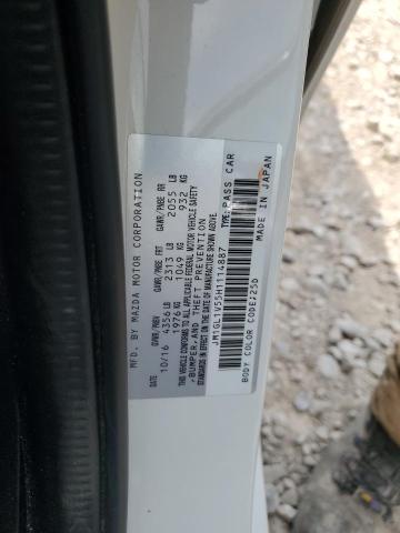 2017 MAZDA 6 TOURING - JM1GL1V55H1114887