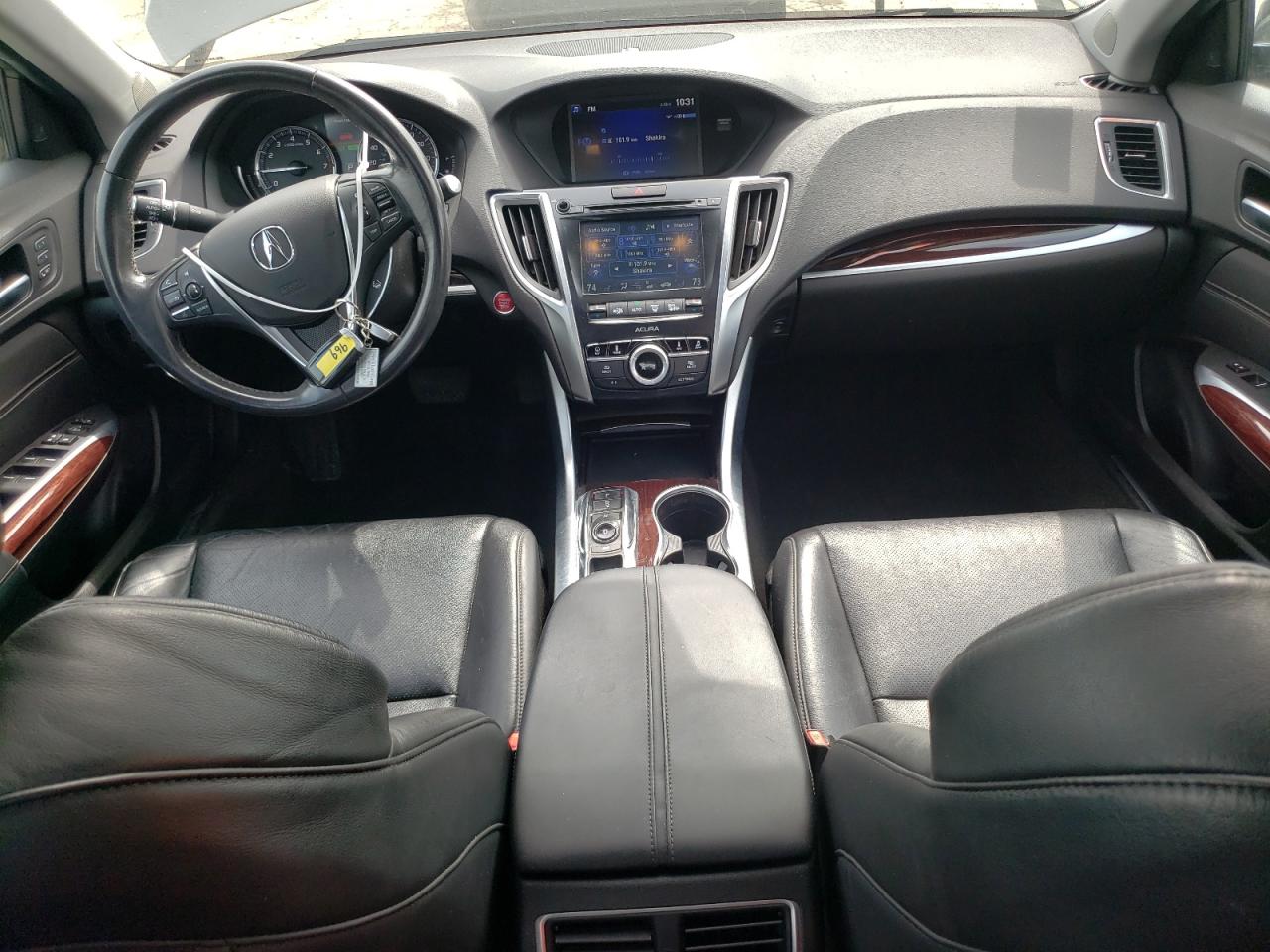 19UUB2F58FA003131 2015 Acura Tlx Tech