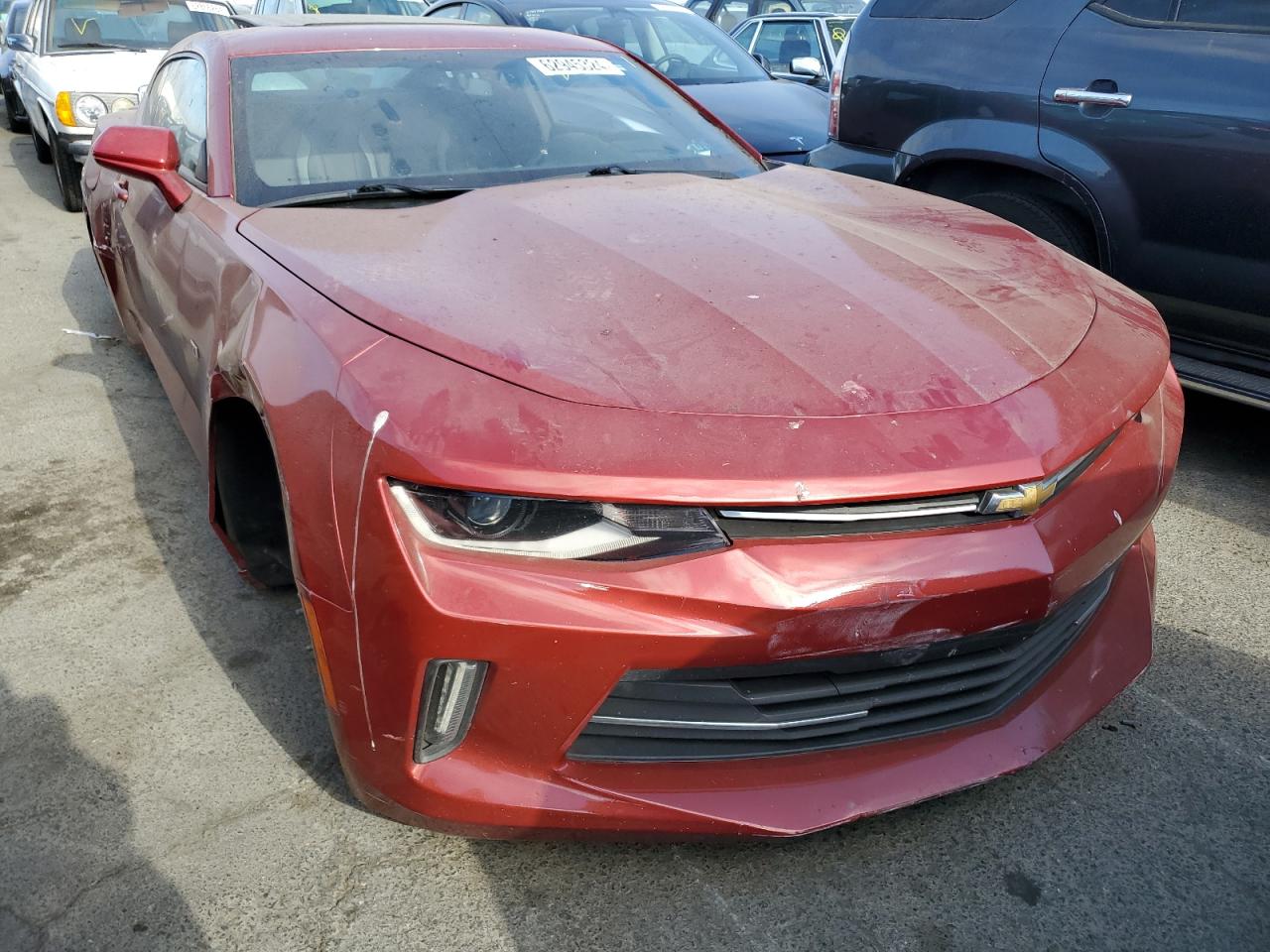 Lot #2994143402 2016 CHEVROLET CAMARO LT