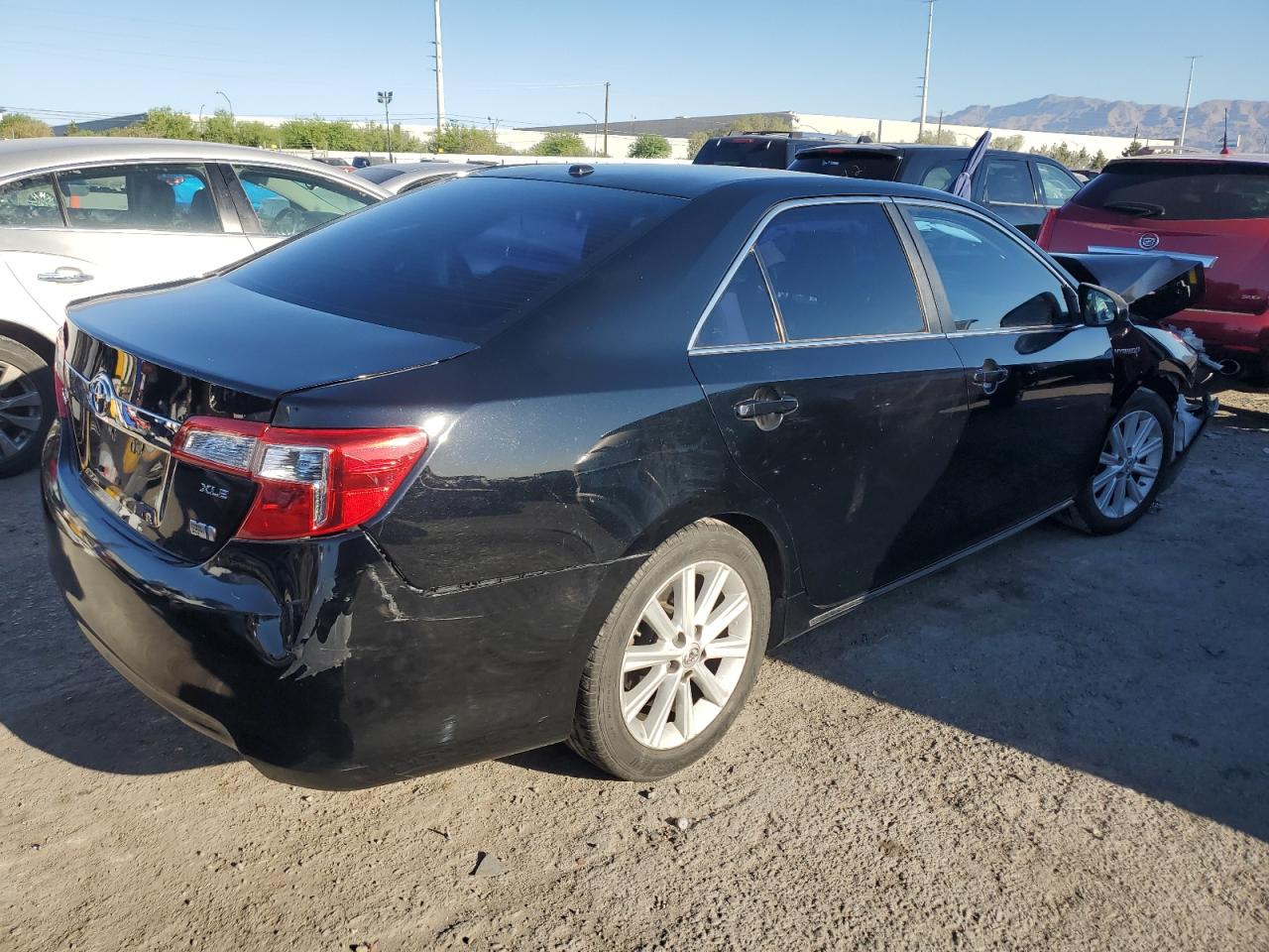 2012 Toyota Camry Hybrid vin: 4T1BD1FK8CU054618